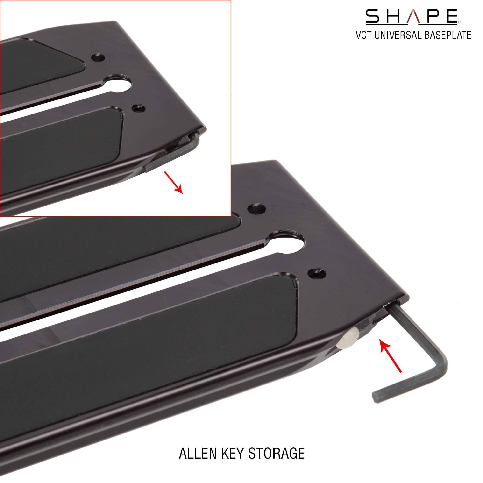 SHAPE VCT Universal Baseplate Pro Kit Baseplate SHAPE wlb   