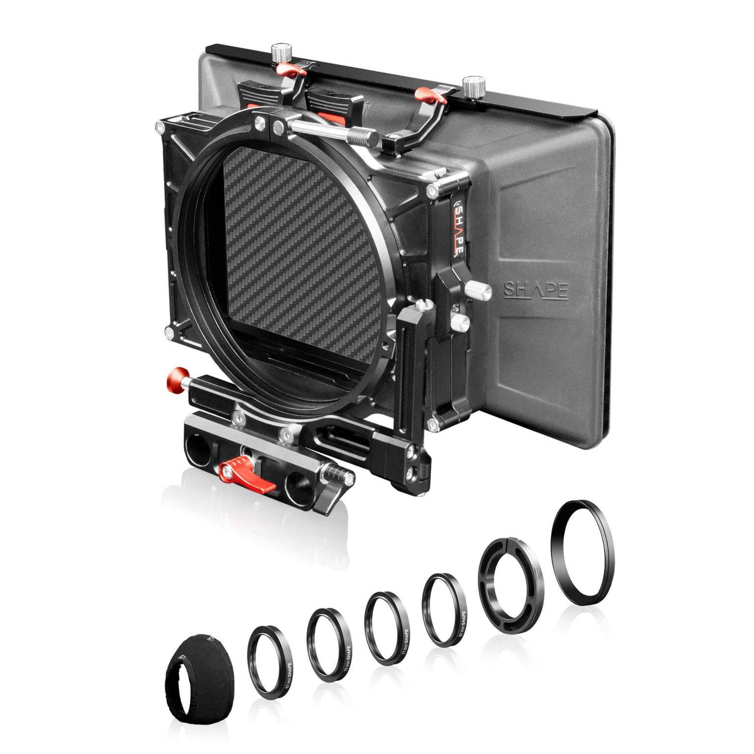 SHAPE VCT Universal Baseplate Pro Kit Baseplate SHAPE wlb   