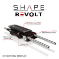 SHAPE VCT Universal Baseplate Pro Kit Baseplate SHAPE wlb   