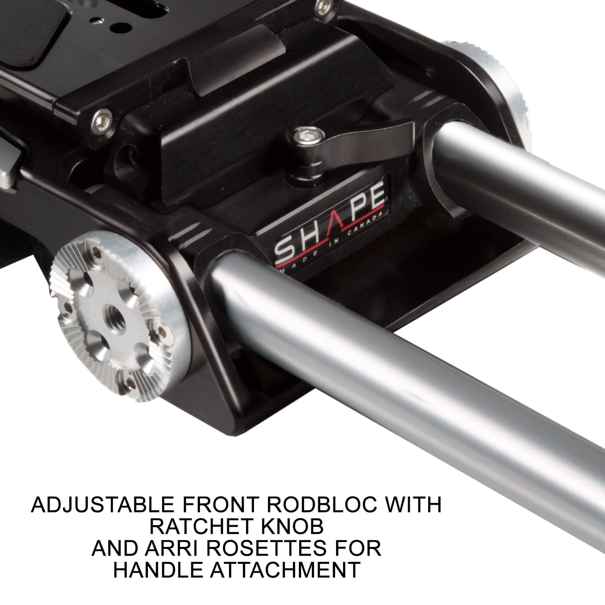 SHAPE VCT Universal Baseplate Pro Kit Baseplate SHAPE wlb   