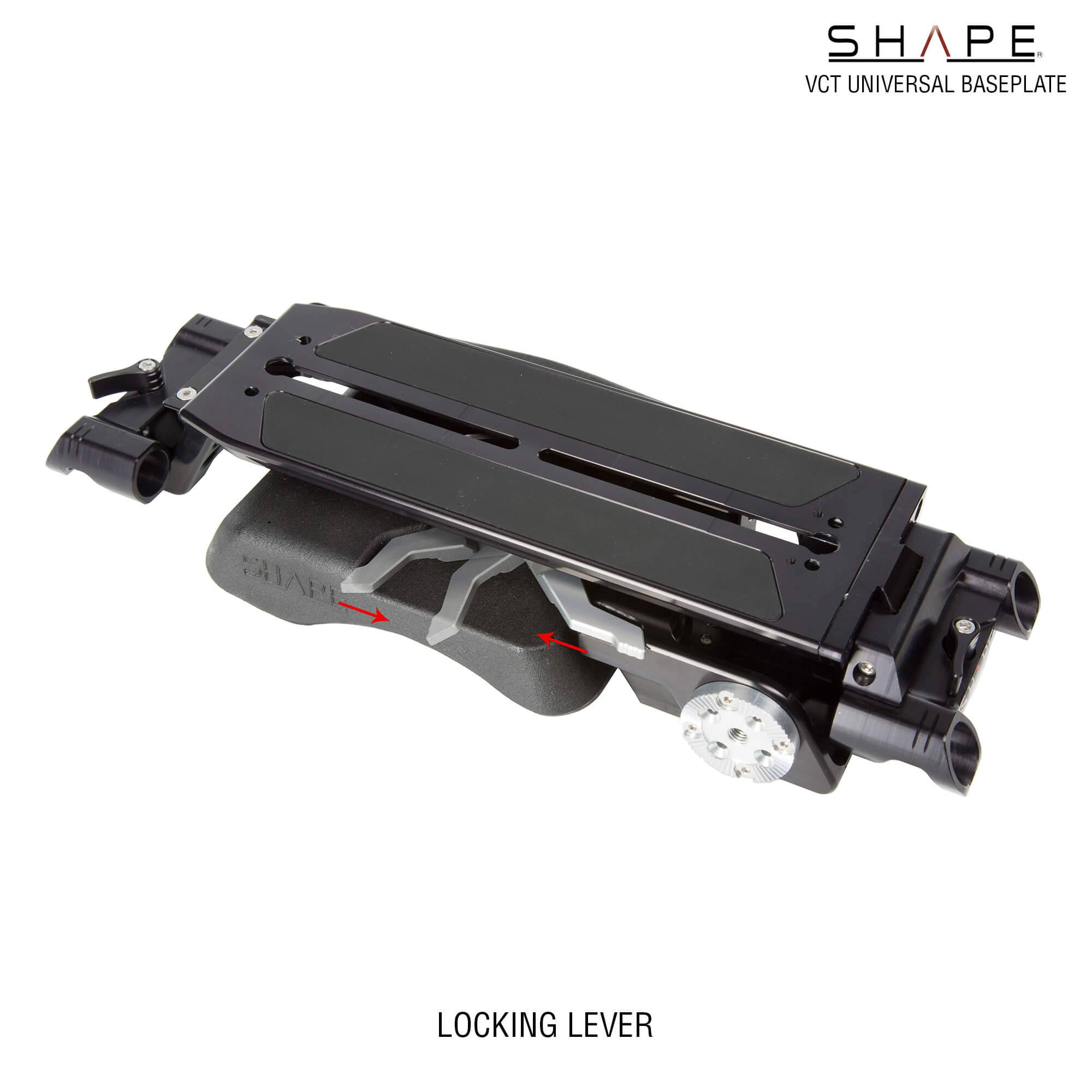 SHAPE VCT Universal Baseplate Pro Kit Baseplate SHAPE wlb   