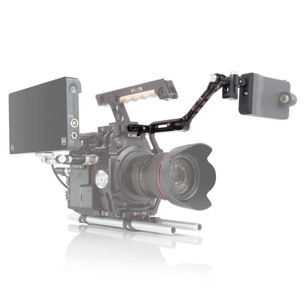 SHAPE View Finder Mount for Canon C200/C200B Mount SHAPE wlb   