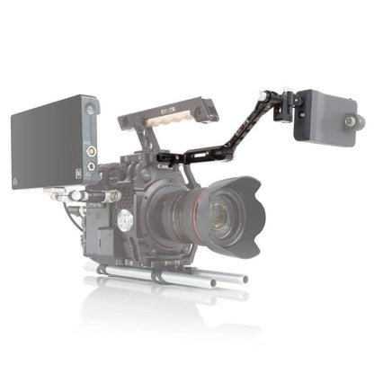 SHAPE View Finder Mount for Canon C200/C200B Mount SHAPE wlb   