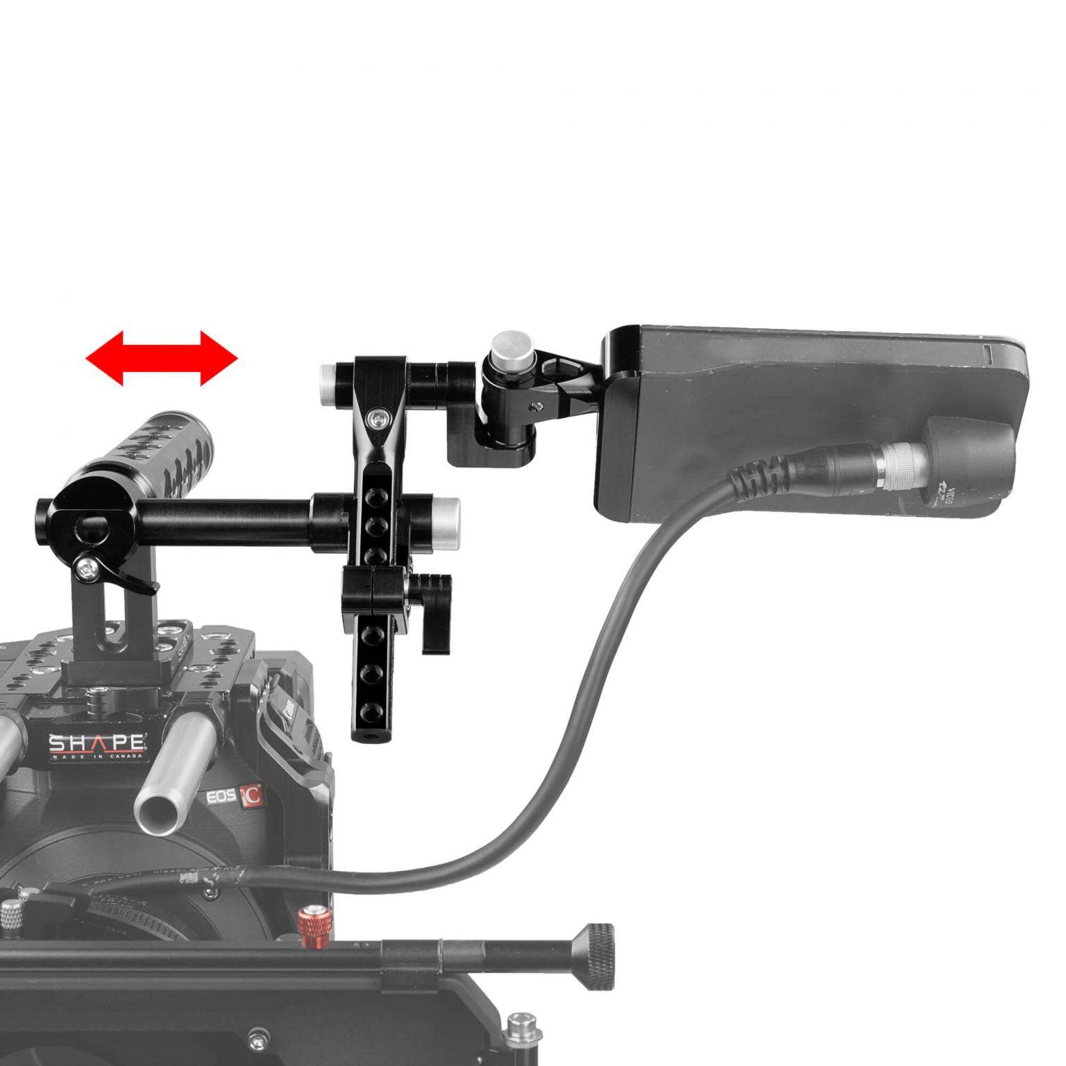 SHAPE Canon C500 MKII/C300 MKIII View Finder Mount Viewfinder Mount SHAPE wlb