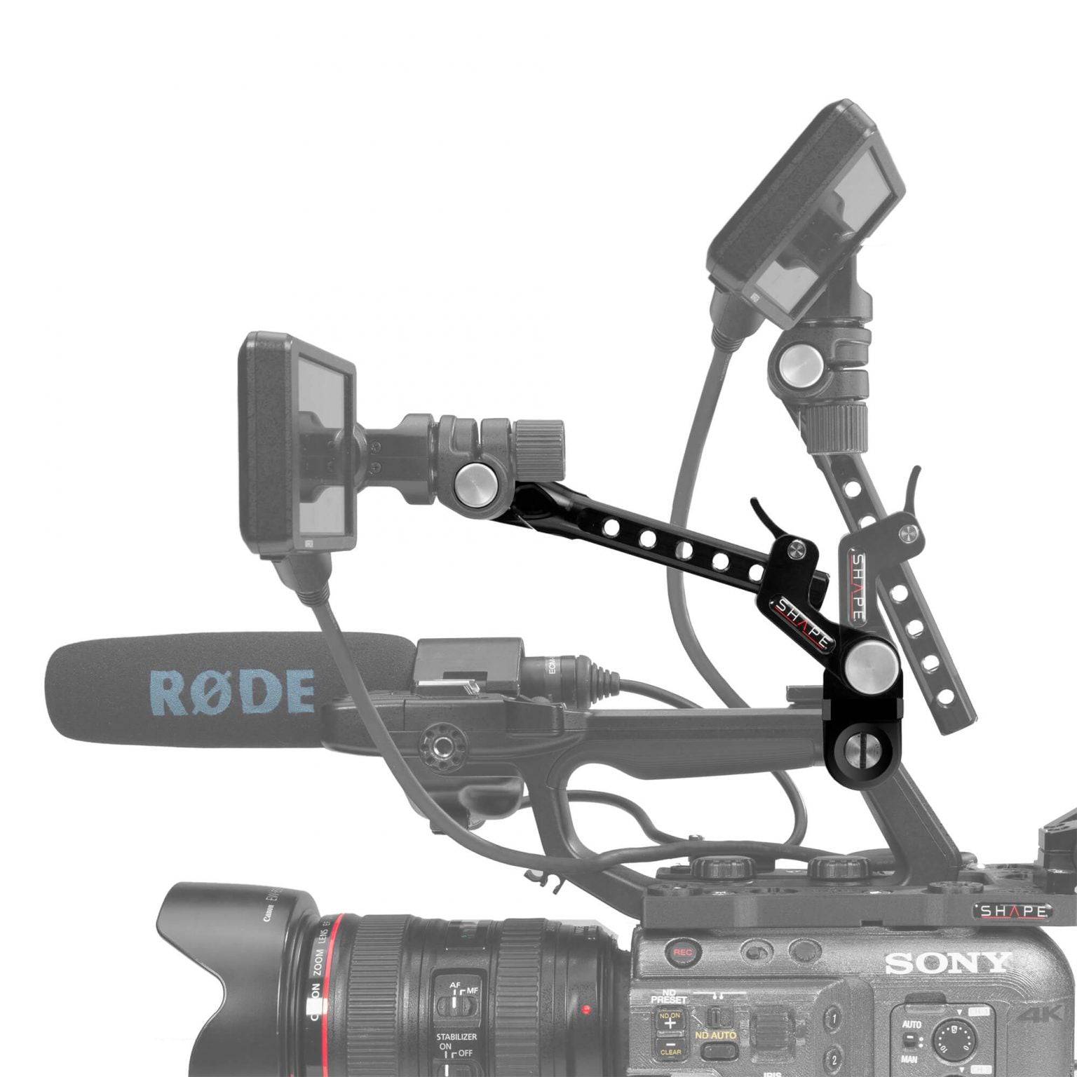 SHAPE Sony FX6 View Finder Mount Mount SHAPE wlb