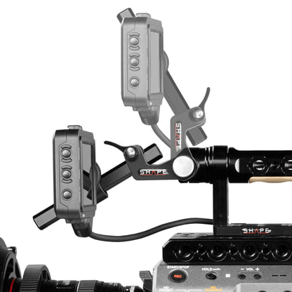 SHAPE Sony FX9 View Finder Mount Viewfinder Mount SHAPE wlb