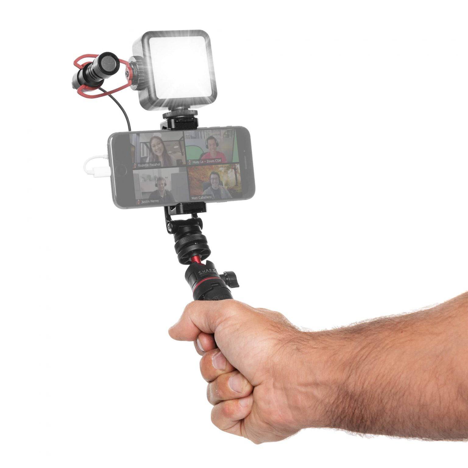 SHAPE Vlogging Kit for Iphone Smartphone Rig SHAPE wlb   