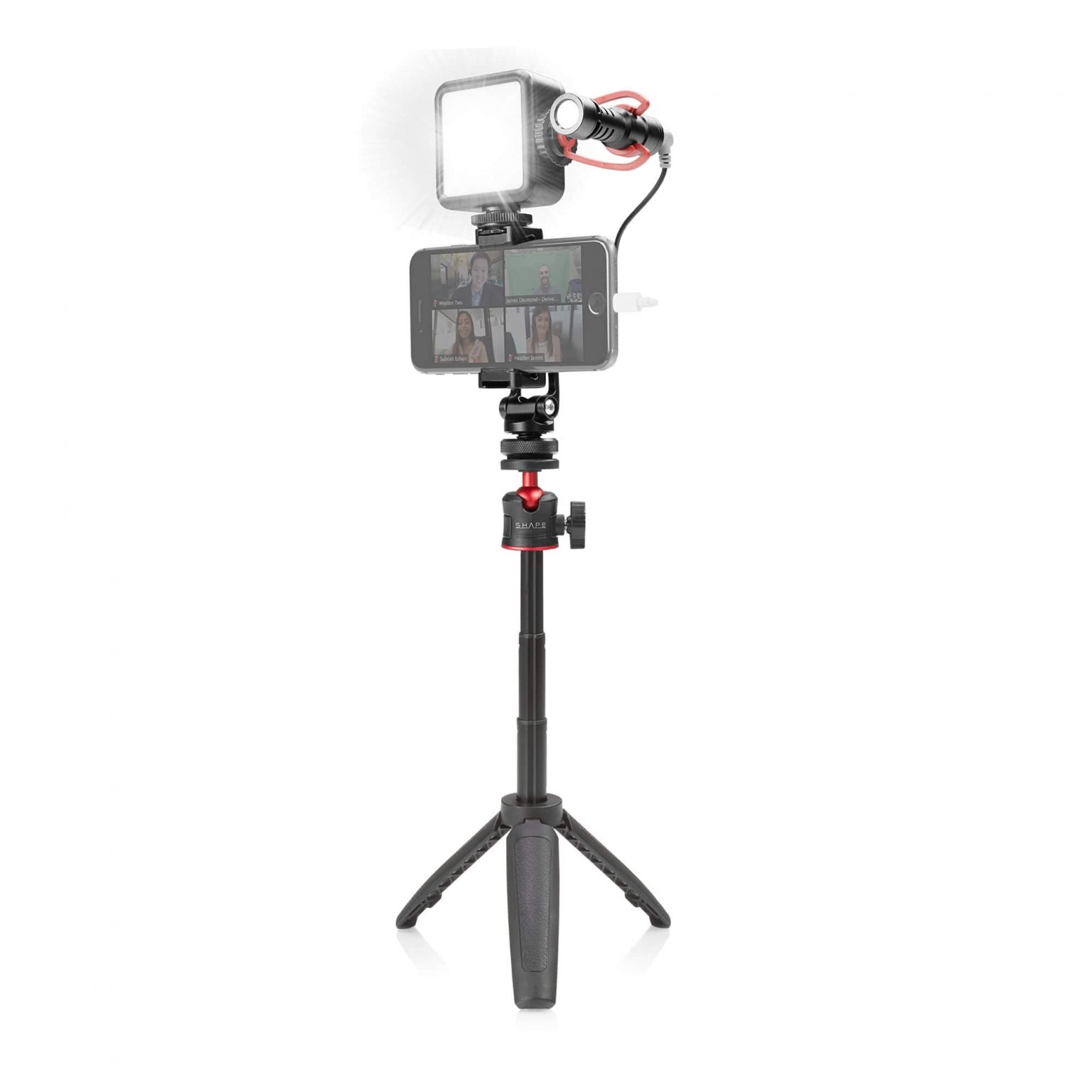 SHAPE Vlogging Kit for Iphone Smartphone Rig SHAPE wlb   