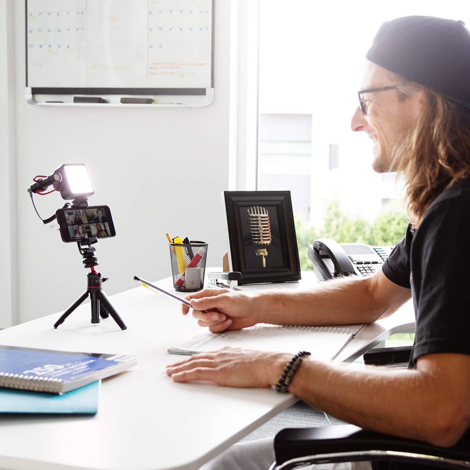 SHAPE Vlogging Kit for Iphone Smartphone Rig SHAPE wlb   