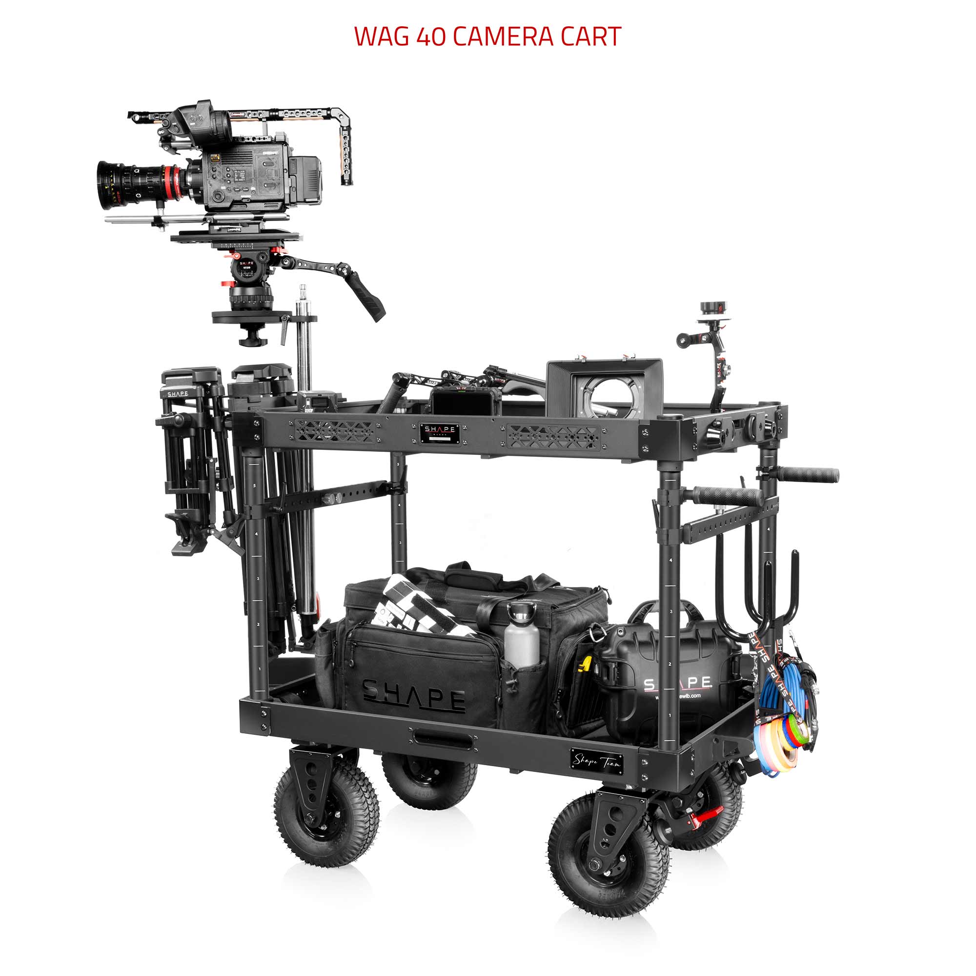 SHAPE WAGON 40'' Camera Cart Camera Cart SHAPE wlb