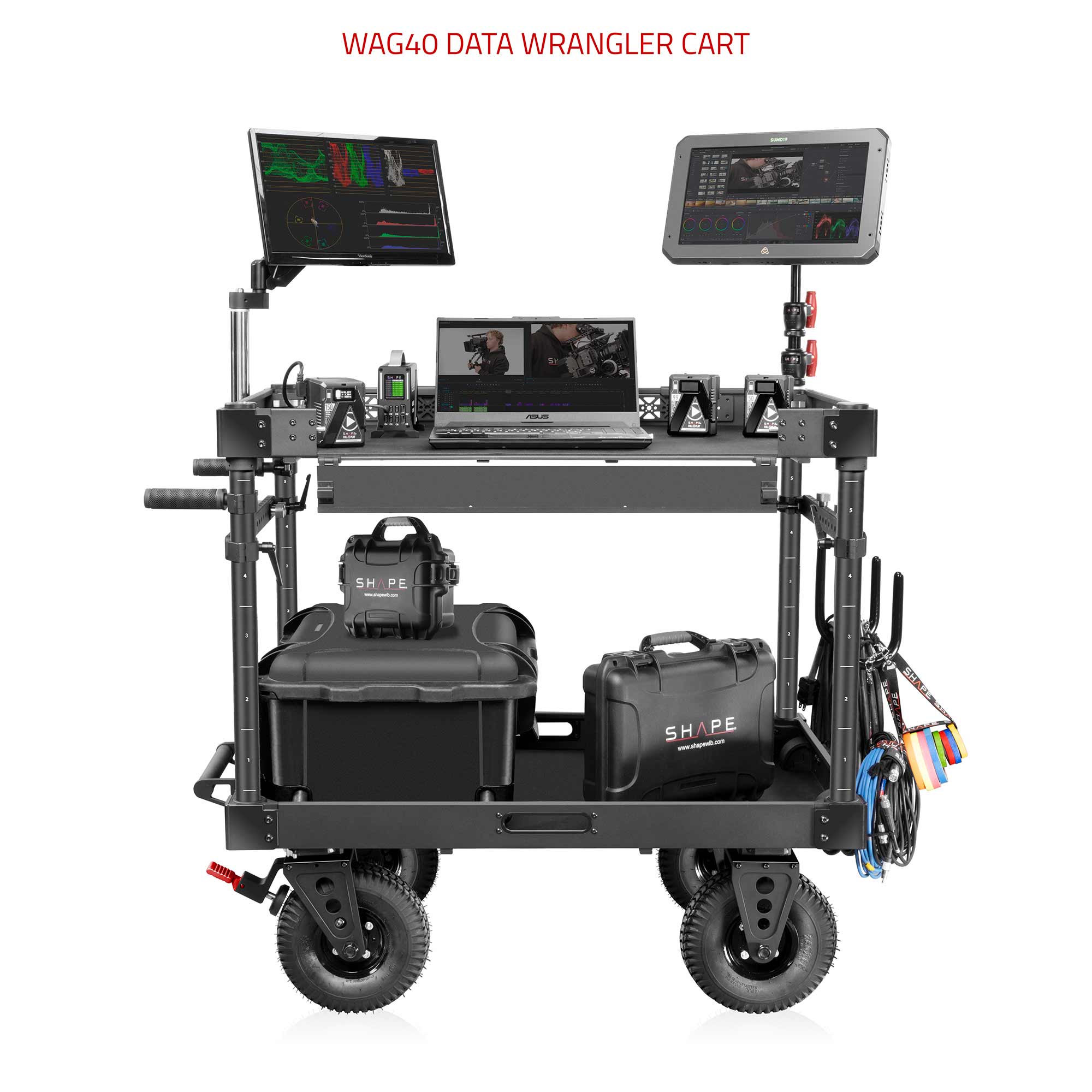 SHAPE WAGON 40'' Camera Cart Camera Cart SHAPE wlb