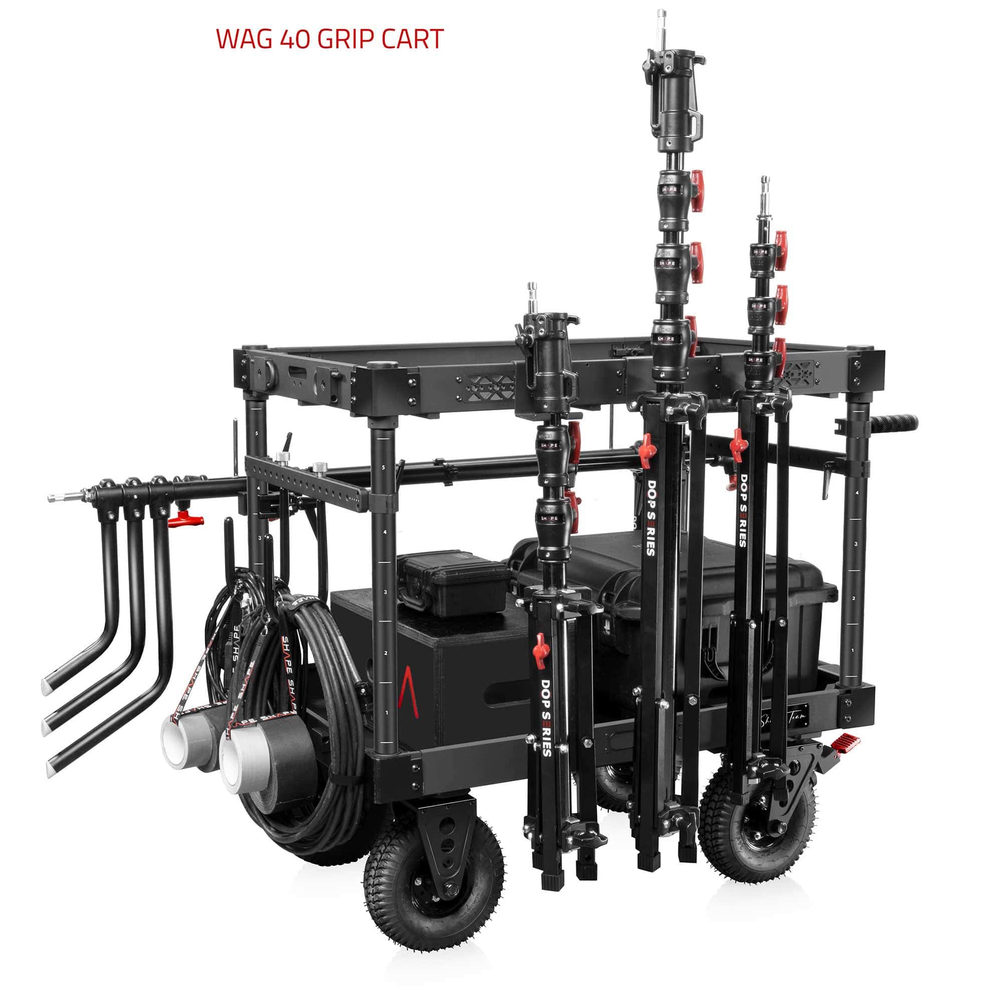 SHAPE WAGON 40'' Camera Cart Camera Cart SHAPE wlb