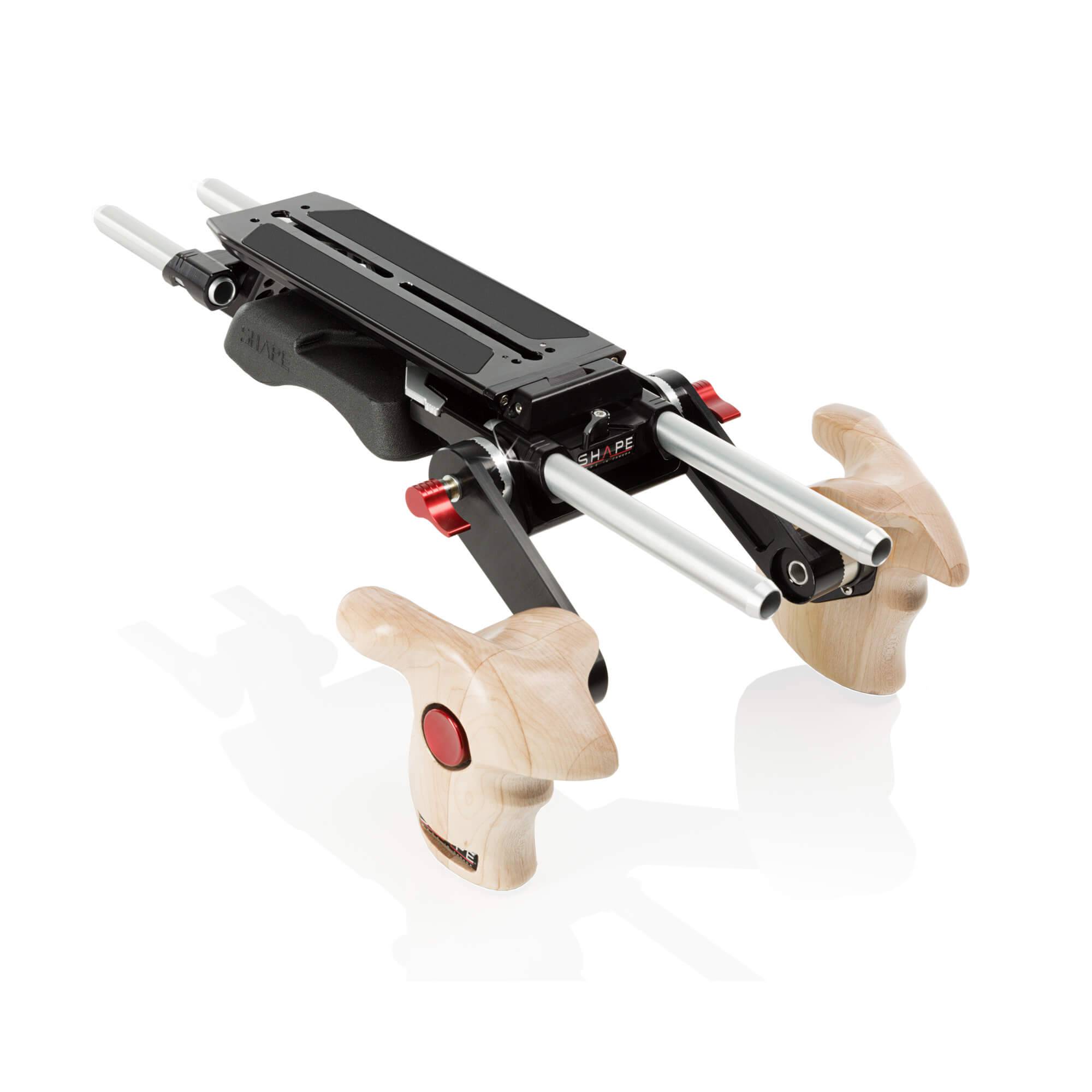 SHAPE Tay cầm bằng gỗ ARRI Rosette Tay cầm SHAPE wlb