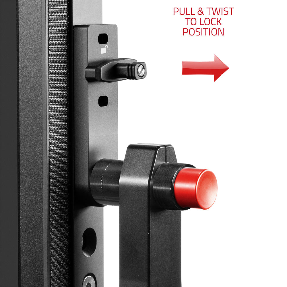 SHAPE Yoke Mount Push Button Kit for Atomos SUMO Pro 19 Monitor Accessory SHAPE wlb