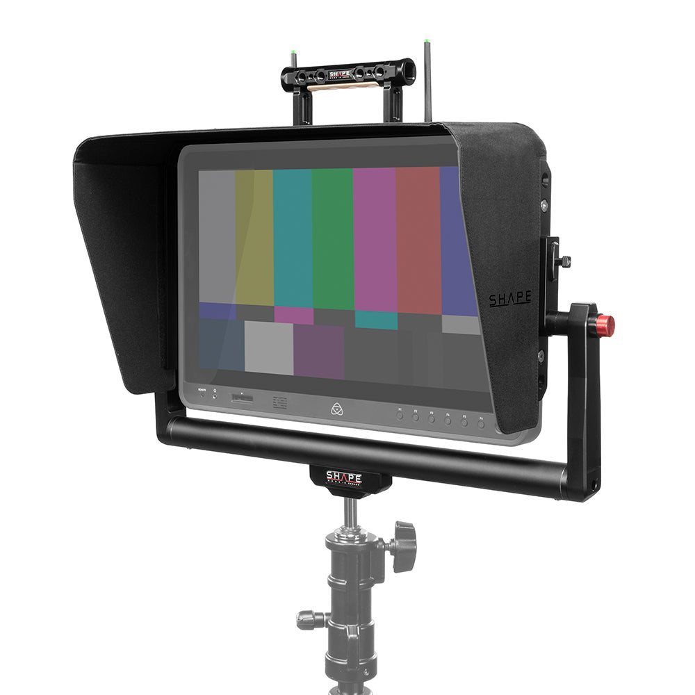 SHAPE Yoke Mount Push Button Kit for Atomos SUMO Pro 19 Monitor Accessory SHAPE wlb