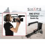 SHAPE ENGBR – ENG Style Camcorder Bundle Rig