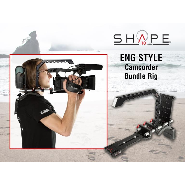 Read more about the article SHAPE ENGBR – ENG Style Camcorder Bundle Rig