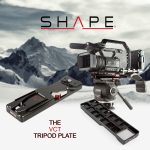 SHAPE VCTSH – VCT Quick Release Tripod Plate
