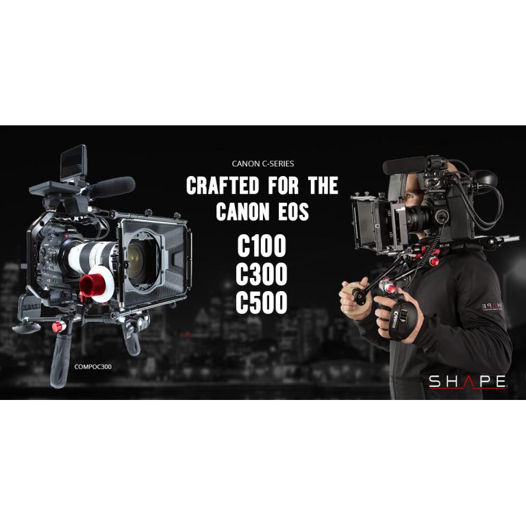 Read more about the article CANON C100, C300 AND C500 CAMERA SUPPORTS