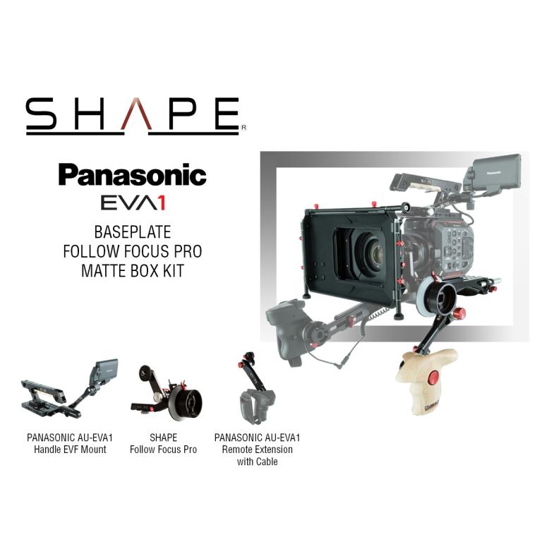 Read more about the article SHAPE PANASONIC AU-EVA1 CAMERA SUPPORTS & ACCESSORIES