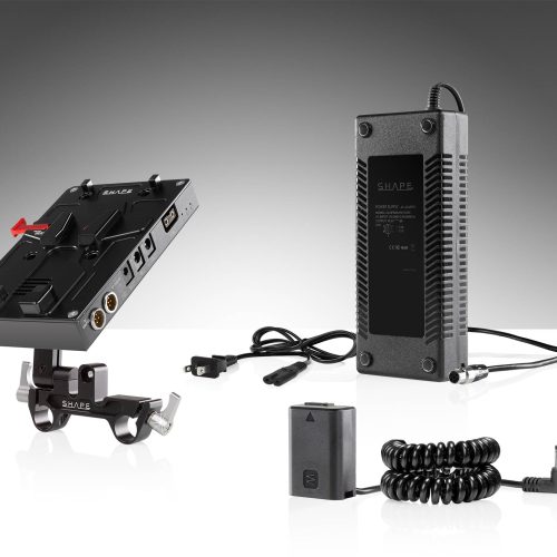 索尼 a7 系列的 SHAPE J-Box 攝影機電源和充電器