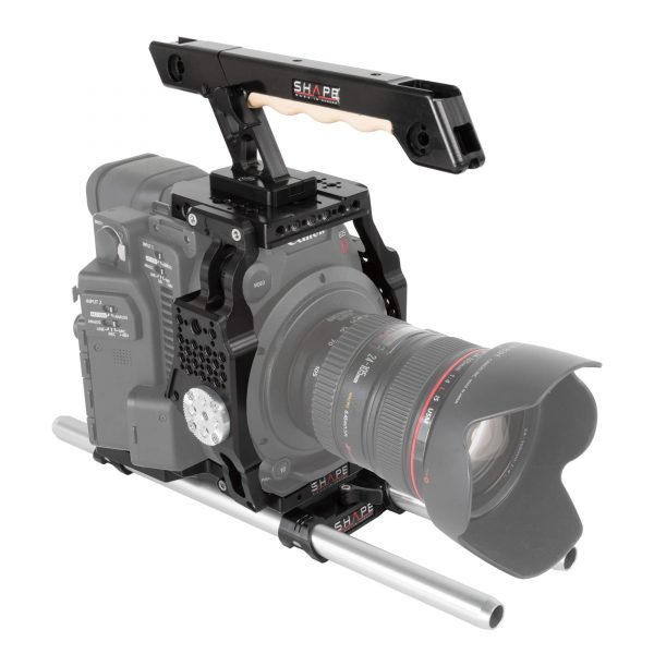 Canon C200 Cage and rod bloc system
