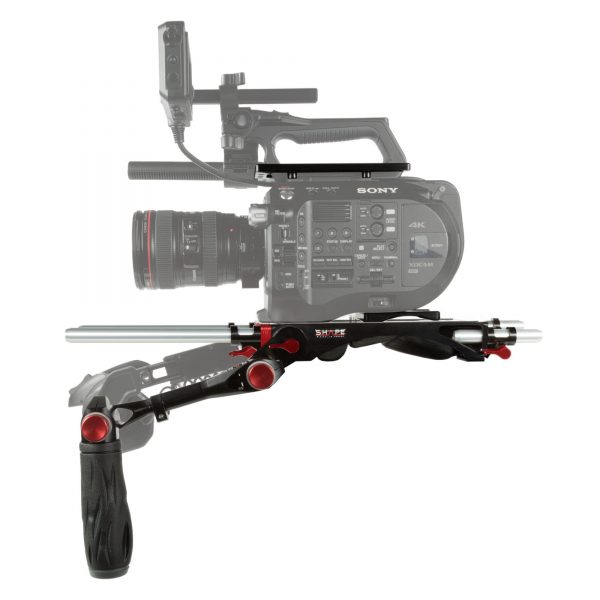 Sony FS7M2 rig baseplate and top plate