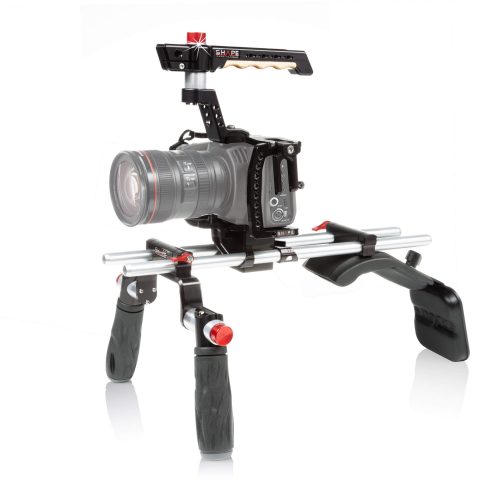 SHAPE Blackmagic Pocket 影院相機 4k像素，6k像素肩裝設備