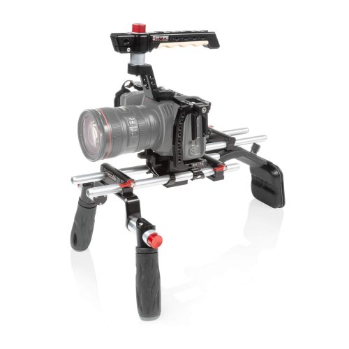 SHAPE Blackmagic Pocket 影院相機 4k像素，6k像素肩部偏移安裝設備