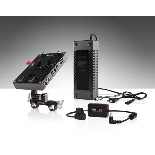 J-Box et chargeur SHAPE pour EVA1, FS7, FS7M2, FS5, FS5M2