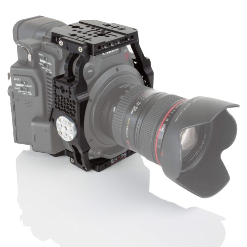 Kamera Cage für die Canon C200 inklusive Top Plate und Adapterplatte