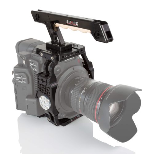 Kamera Cage für die Canon C200 inklusive Top Plate, Top Handle und Adapterplatte