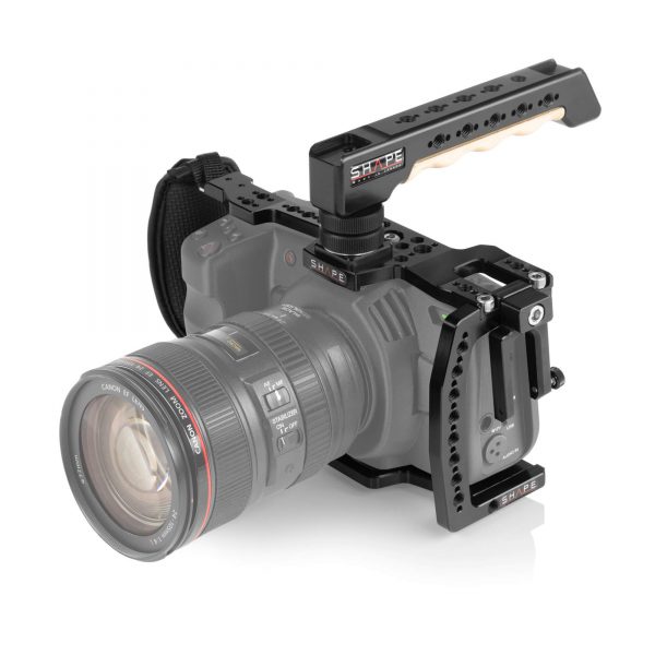 age for Blackmagic Pocket cinema camera 4k, 6k with top handle