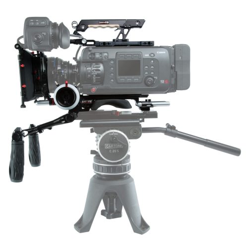 Kit complet avec follow focus pro et matte box pour Canon C700