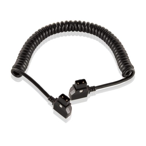 20 inches coiled cable D-Tap to D-Tap