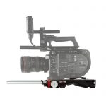 Sony FS7M2 v-lock quick release baseplate