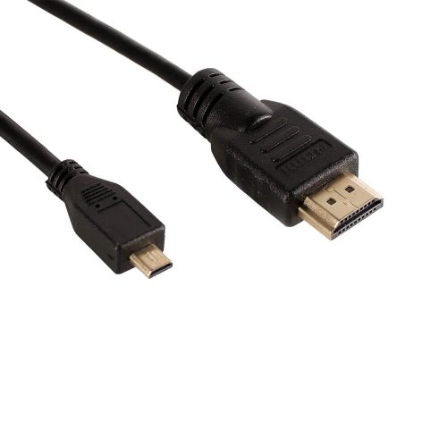 Câble micro HDMI haute vitesse à mini compatible avec Sony a7, a7R et a7S