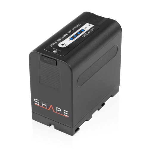 SHAPE NP-F980 lithium-ion battery pack 7.4v 6600 mAh