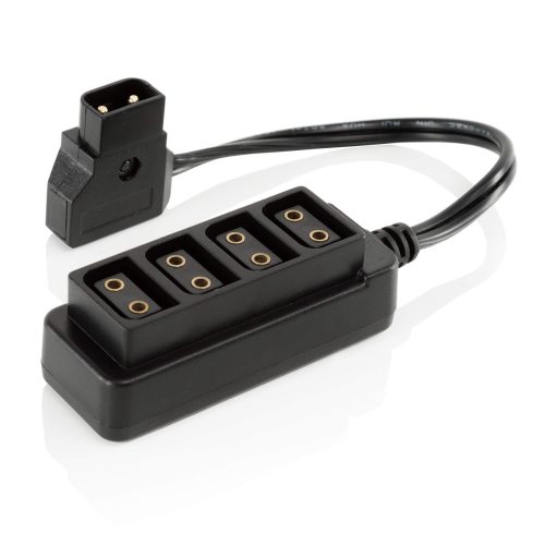 D-Tap Splitter Cable to accommodate 4 separate devices.