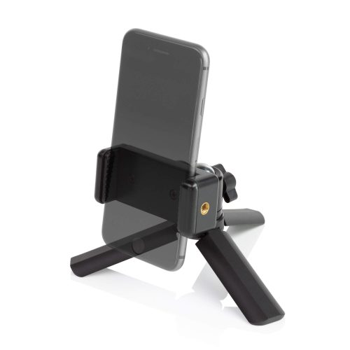 Smartphone tripod  and selfie grip with ball head