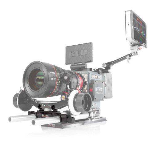 15mm LW zu 19mm Studio Snap-On Adapter für z.B. Follow Focus Pro