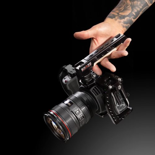 Blackmagic Pocket 影院相機 4k像素, 6k像素 SHAPE 相機保持架含頂部手柄