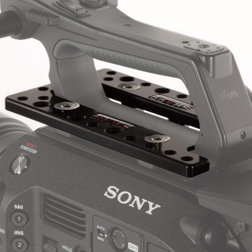 Starter Rig für die Sony FS7M2 inklusive Baseplate, Top Plate, Rear Insert Plate, Teleskopgriff