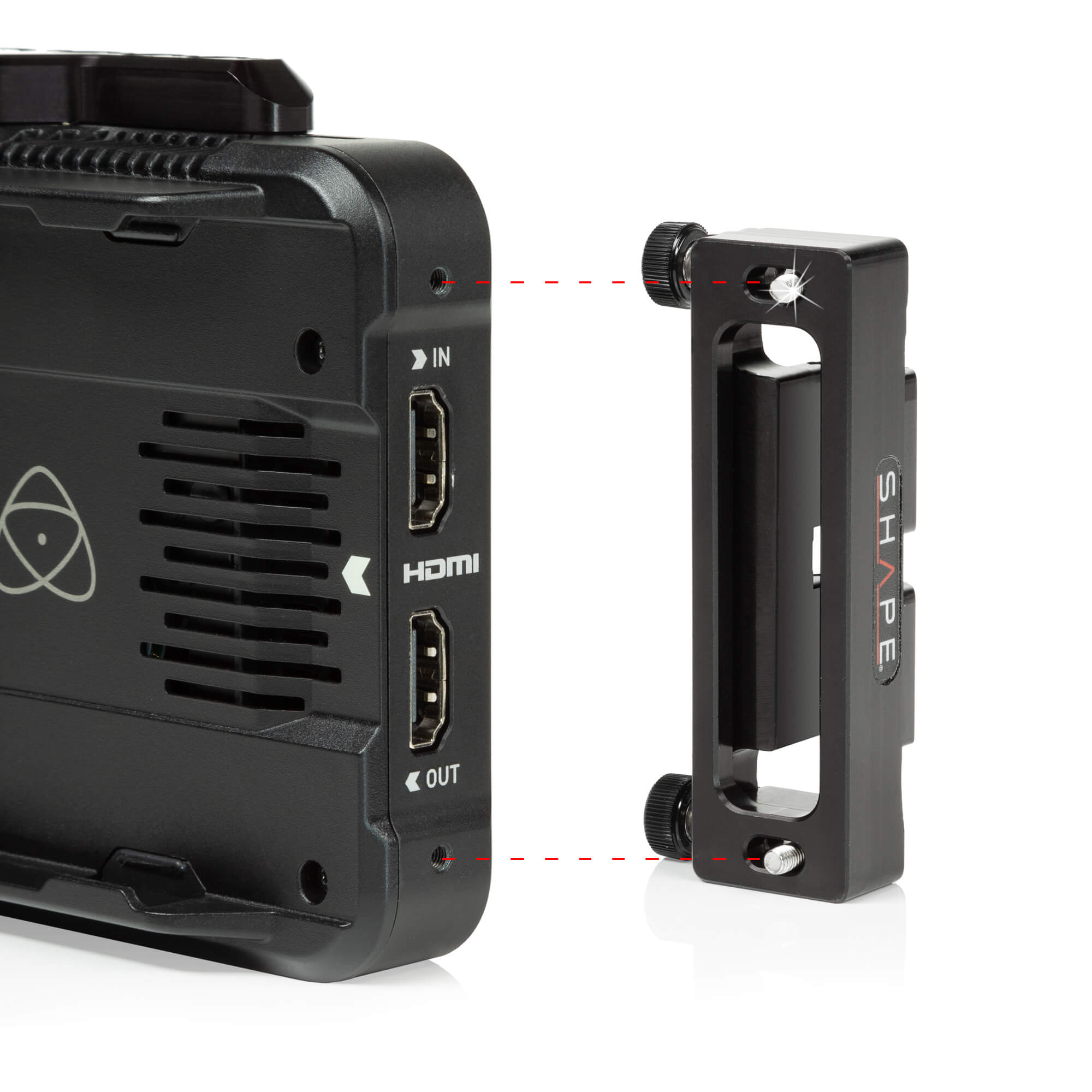 SHAPE HDMI lock system for Atomos ninja v 5 & V+ 5 .2 monitor recorders -  SHAPE