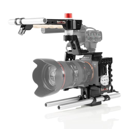 Sony A7R3 cage 15 mm rod system