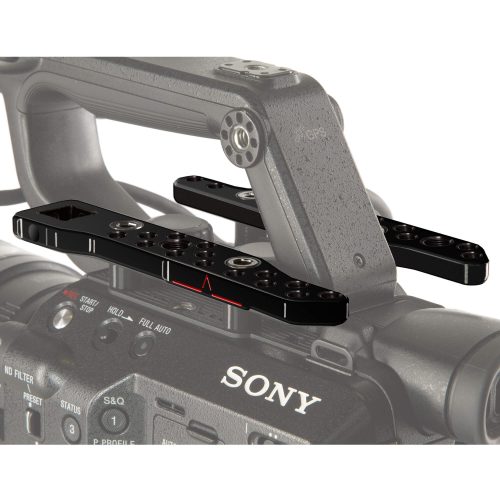 Zweiteilige Top Plate für Sony FS5 Kameras