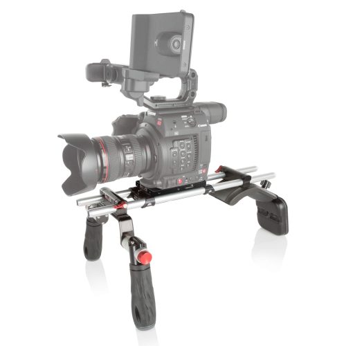 Canon C200 Baseplate mit 15mm Rod System