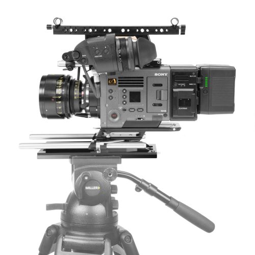 15 mm studio sliding baseplate for Sony Venice