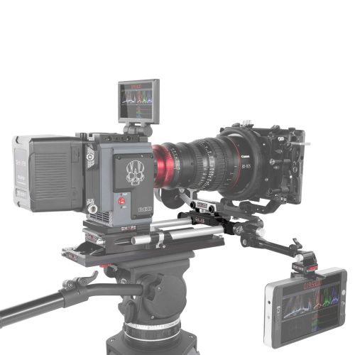 15mm LW zu 15mm Studio Snap-On Adapter für z.B. Follow Focus Pro