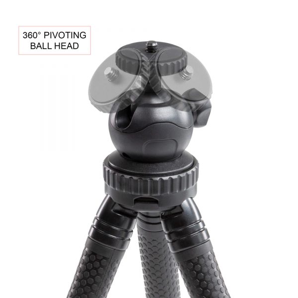 06 Shape Ufotb Insert 360 Pivoting Ball Head